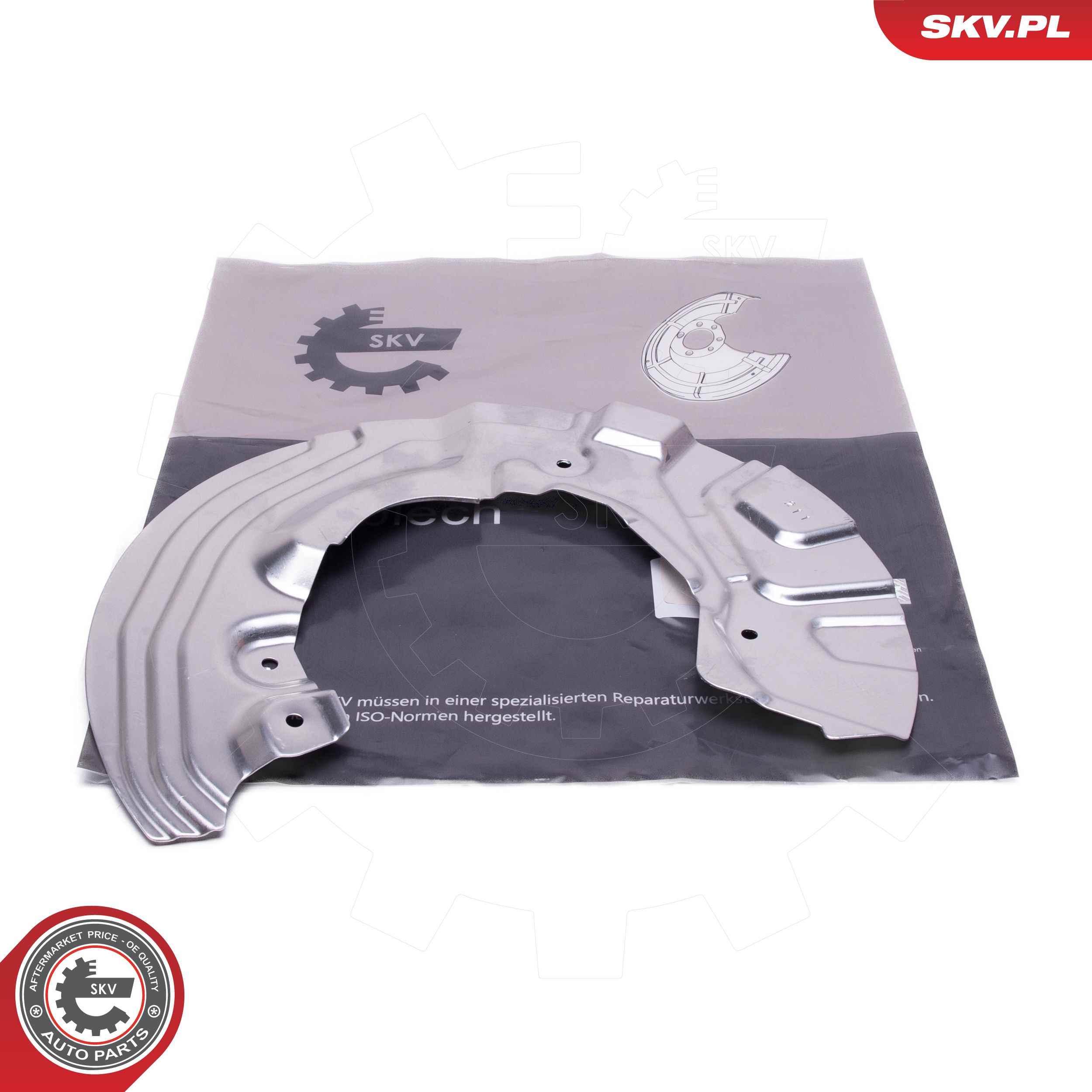 Splash Guard, brake disc  Art. 57SKV265