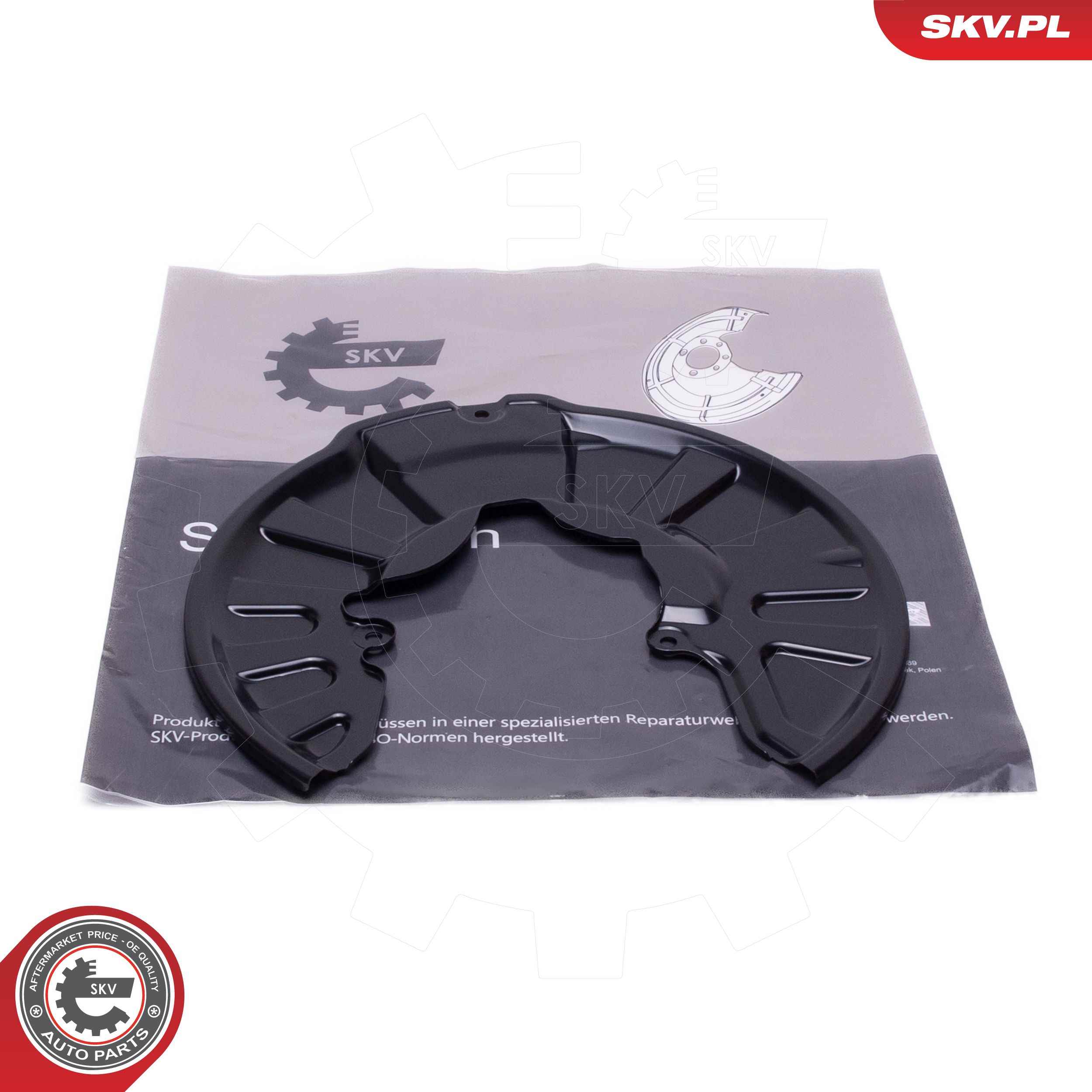 Splash Guard, brake disc  Art. 57SKV267