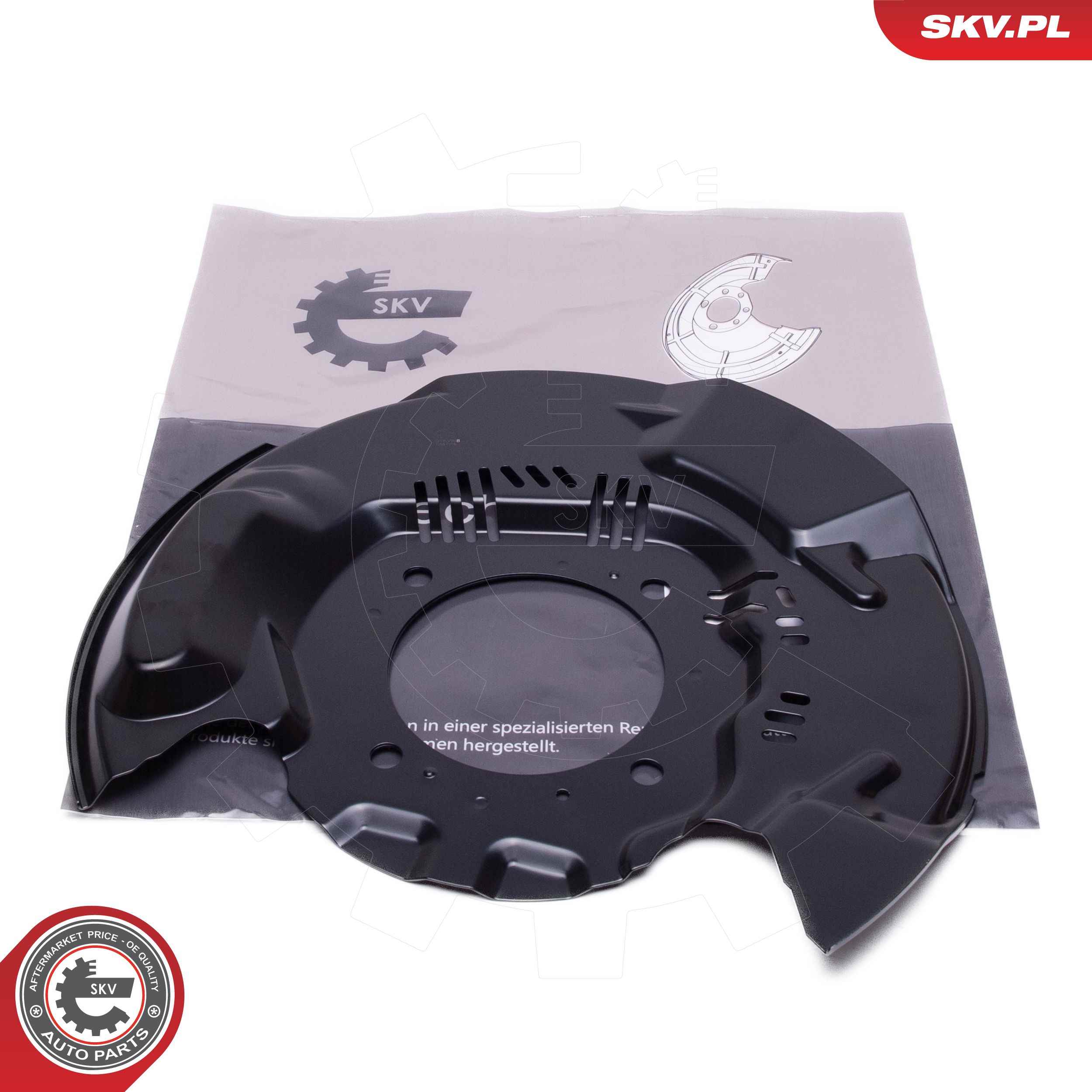 Splash Guard, brake disc  Art. 57SKV268