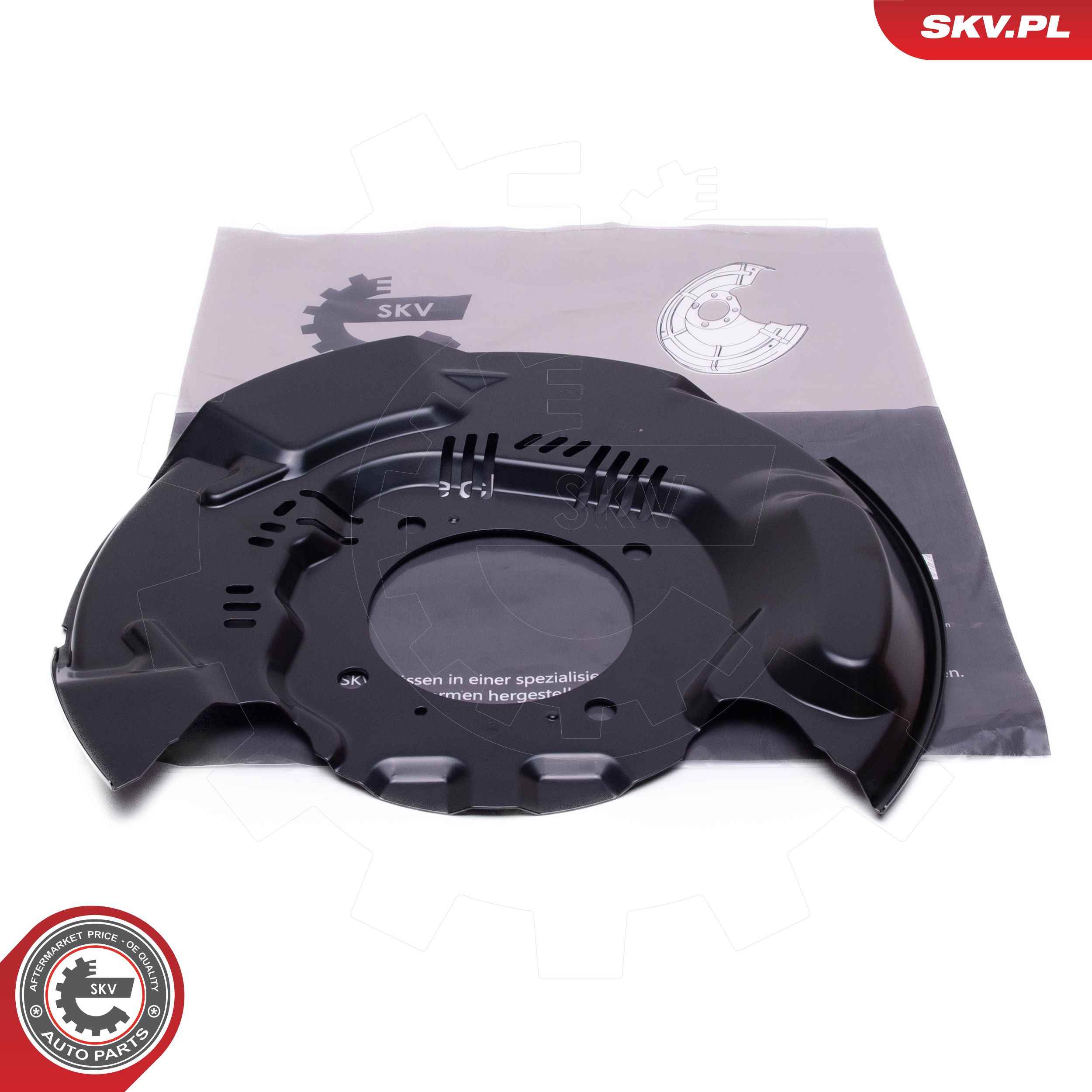 Splash Guard, brake disc  Art. 57SKV269