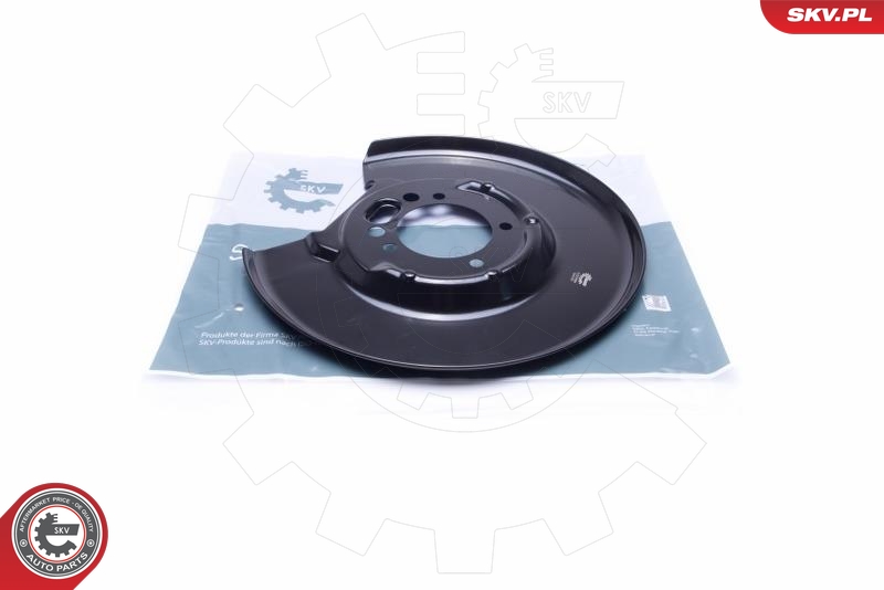 Splash Guard, brake disc (Rear axle)  Art. 57SKV505