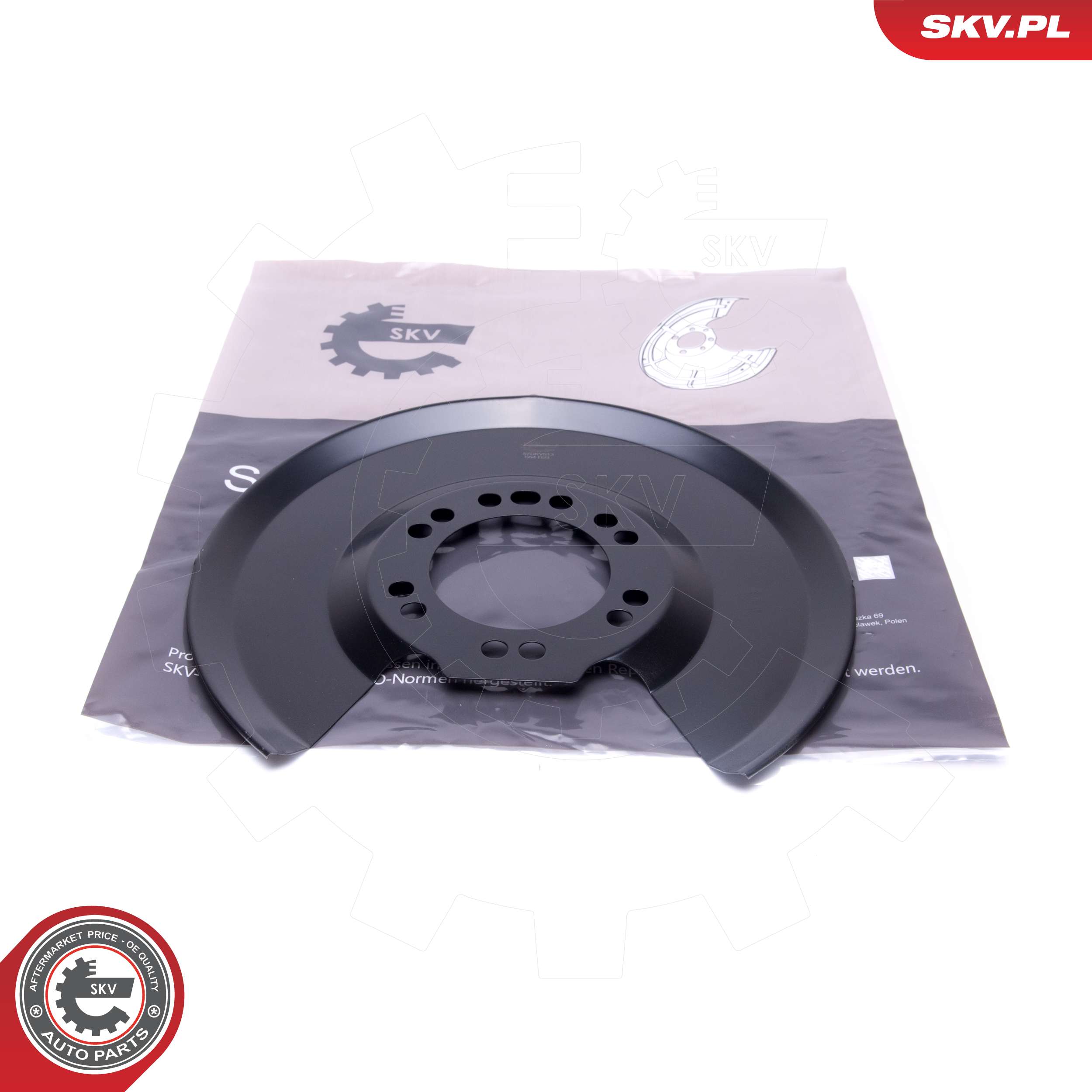 Splash Guard, brake disc  Art. 57SKV513