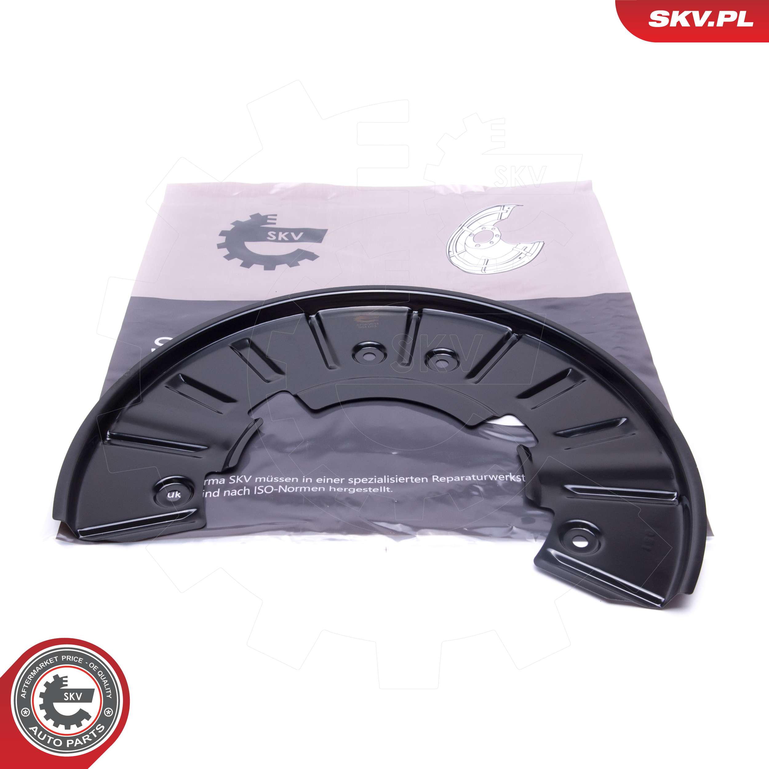 Splash Guard, brake disc  Art. 57SKV514