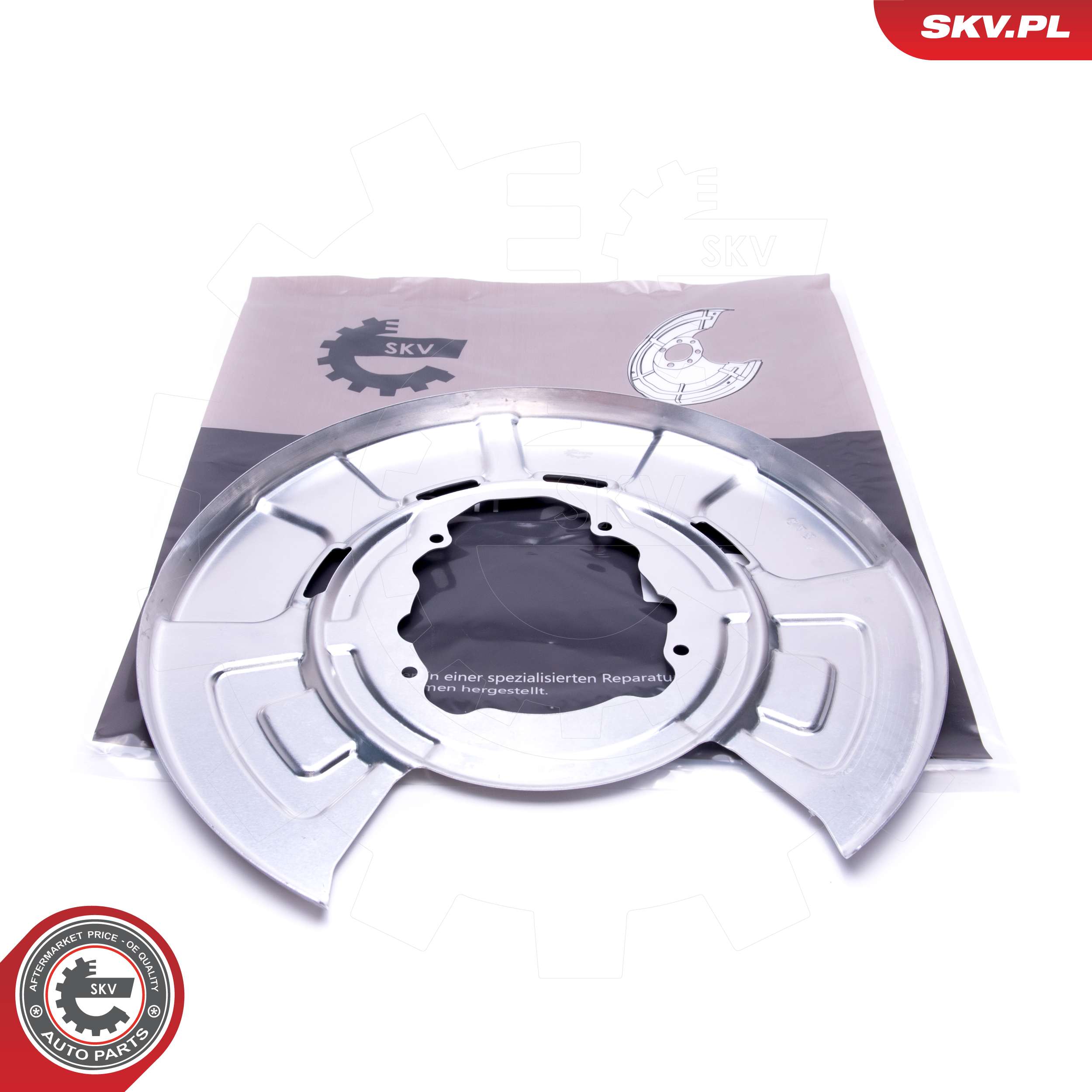 Splash Guard, brake disc  Art. 57SKV518