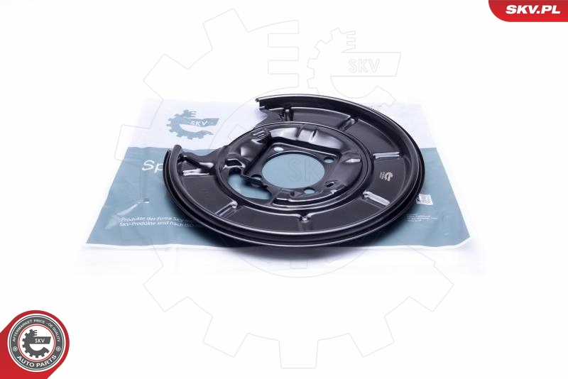 Splash Guard, brake disc (Rear axle, left)  Art. 57SKV605