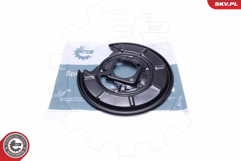 Splash Guard, brake disc (Rear axle, right)  Art. 57SKV606