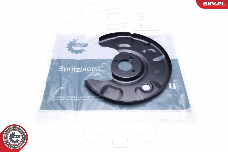 Splash Guard, brake disc (Rear axle, left)  Art. 57SKV607