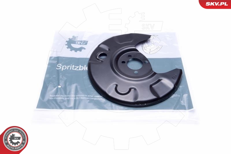 Splash Guard, brake disc (Rear axle, right)  Art. 57SKV608