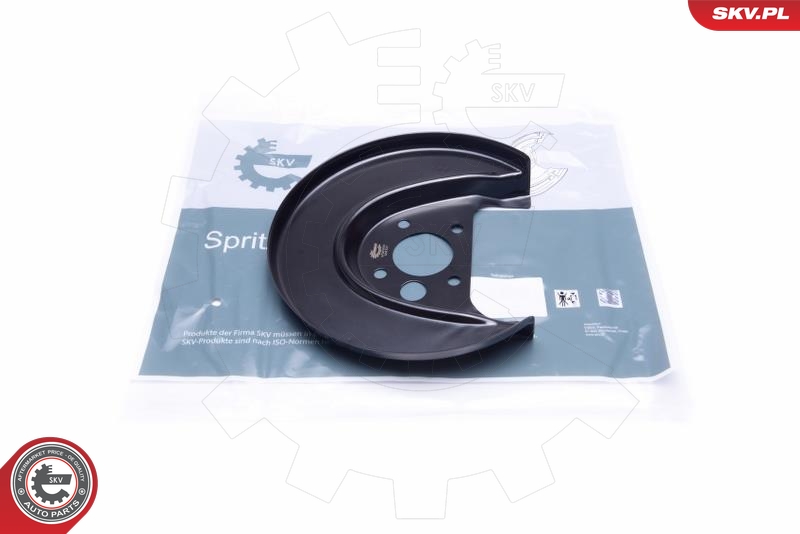 Splash Guard, brake disc (Rear axle, right)  Art. 57SKV610