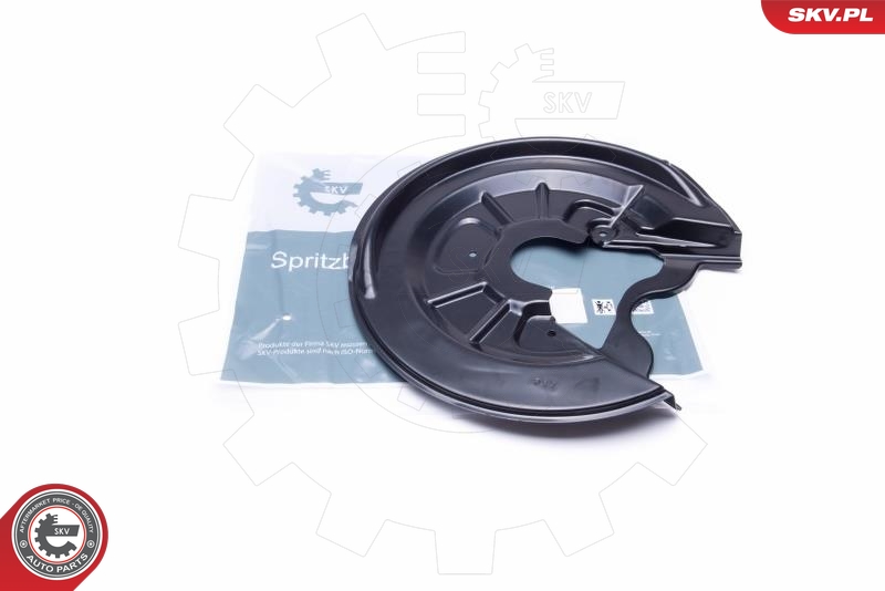 Splash Guard, brake disc (Rear axle, right)  Art. 57SKV614