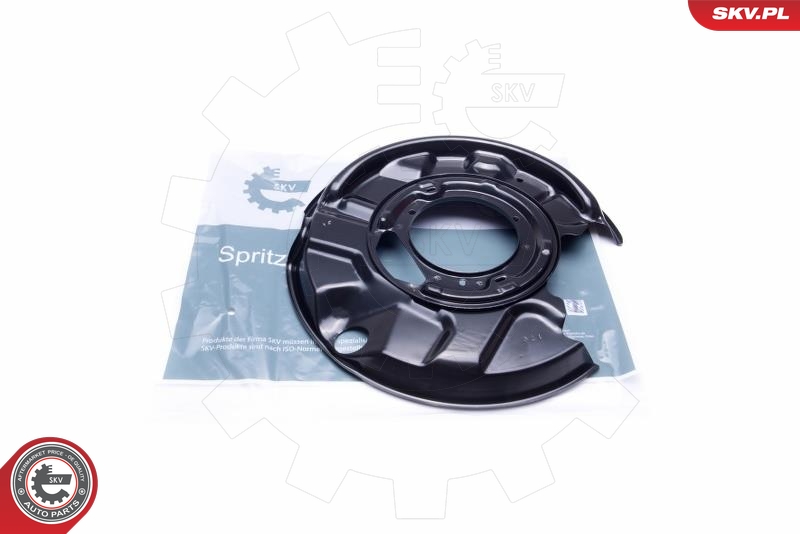 Splash Guard, brake disc (Rear axle, left)  Art. 57SKV617