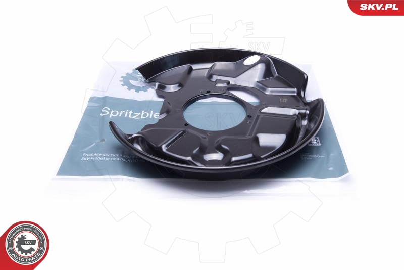 Splash Guard, brake disc (Rear axle, right)  Art. 57SKV618