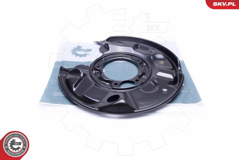 Splash Guard, brake disc (Rear axle, left)  Art. 57SKV619