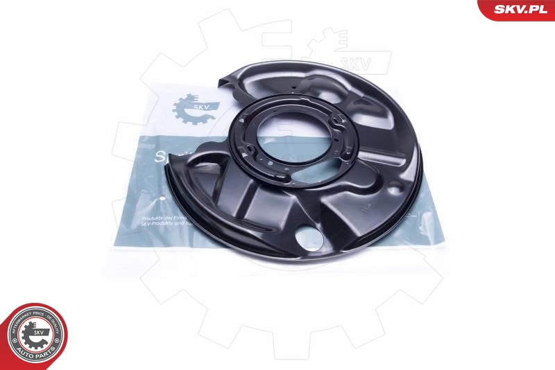 Splash Guard, brake disc (Rear axle, right)  Art. 57SKV622