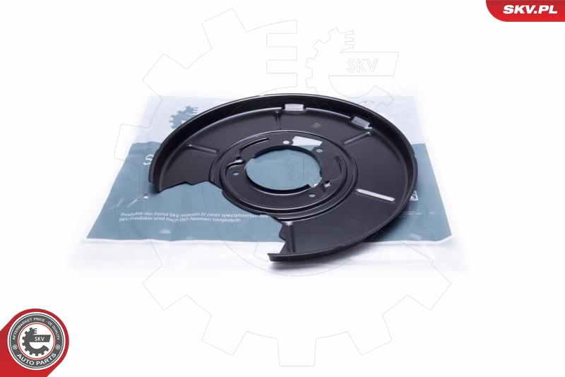 Splash Guard, brake disc (Rear axle, left)  Art. 57SKV625