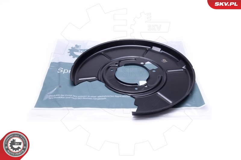 Splash Guard, brake disc (Rear axle, right)  Art. 57SKV626