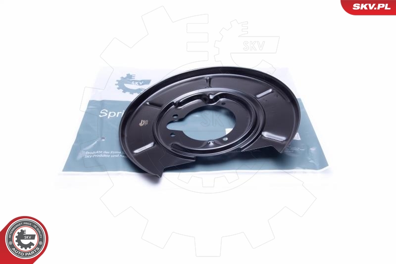 Splash Guard, brake disc (Front axle)  Art. 57SKV627