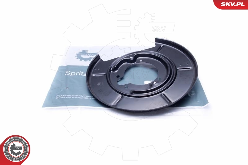 Splash Guard, brake disc (Front axle)  Art. 57SKV628