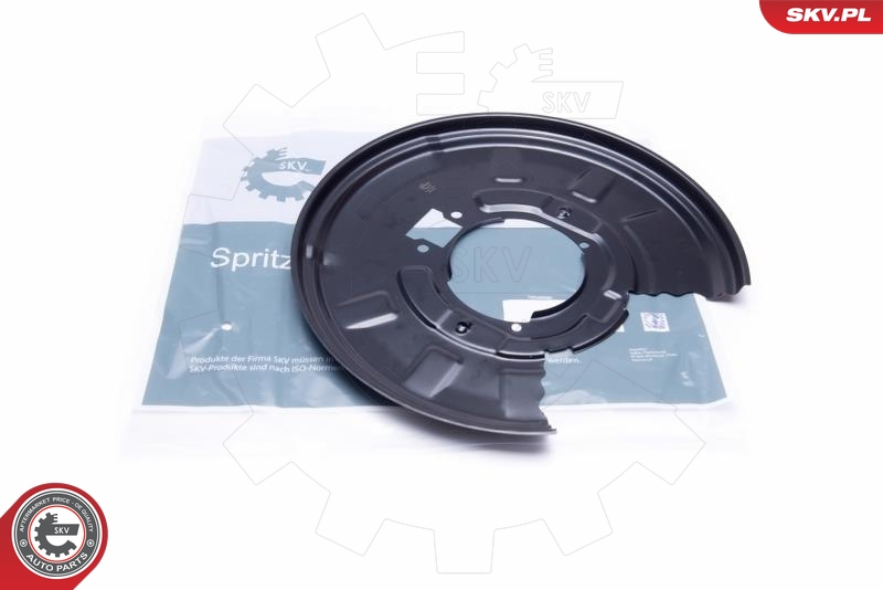 Splash Guard, brake disc (Rear axle, left)  Art. 57SKV631