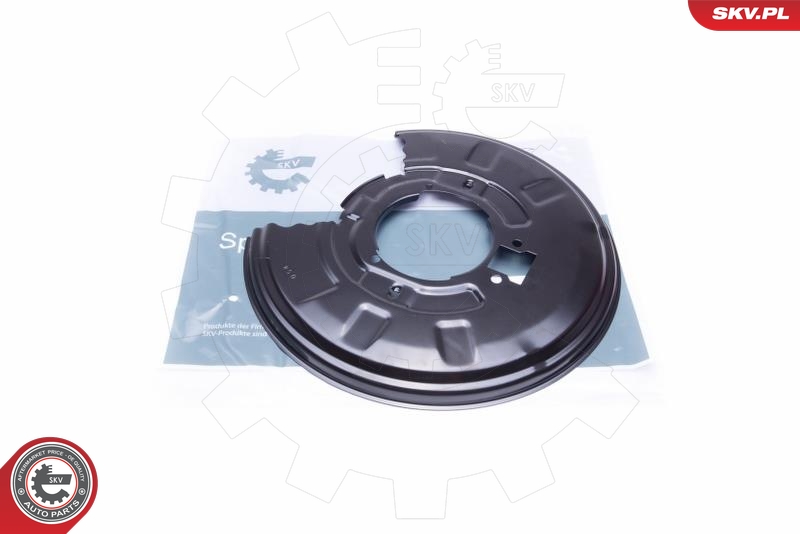 Splash Guard, brake disc (Rear axle, right)  Art. 57SKV632