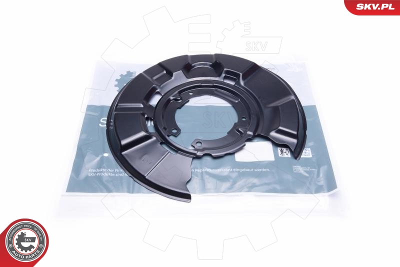 Splash Guard, brake disc (62)  Art. 57SKV635