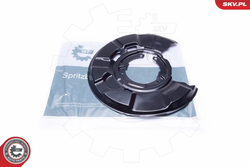 Splash Guard, brake disc (Below, Front axle, right)  Art. 57SKV636