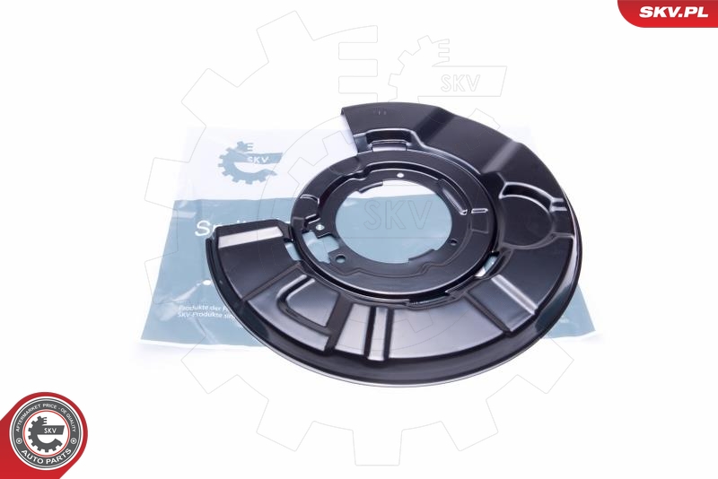 Splash Guard, brake disc (Rear axle, right)  Art. 57SKV638