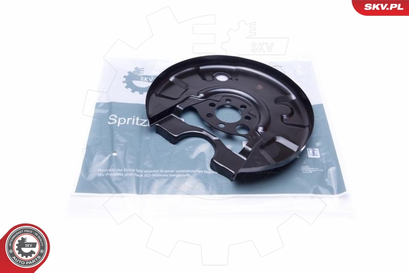 Splash Guard, brake disc (Rear axle, left)  Art. 57SKV639