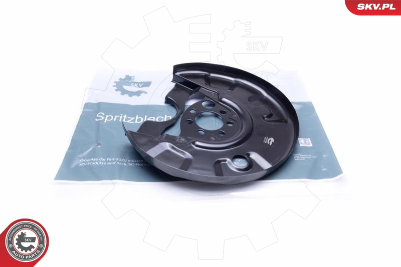 Splash Guard, brake disc (Double cloth)  Art. 57SKV640