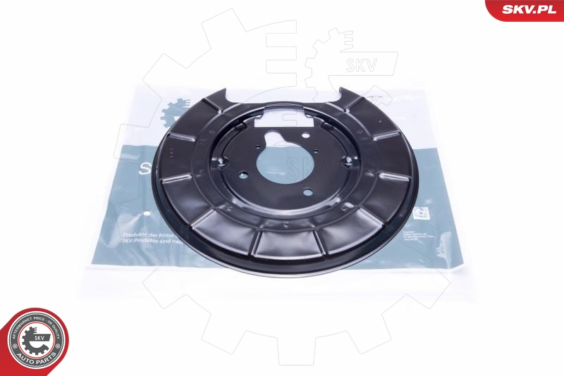 Splash Guard, brake disc (Rear axle, left)  Art. 57SKV641