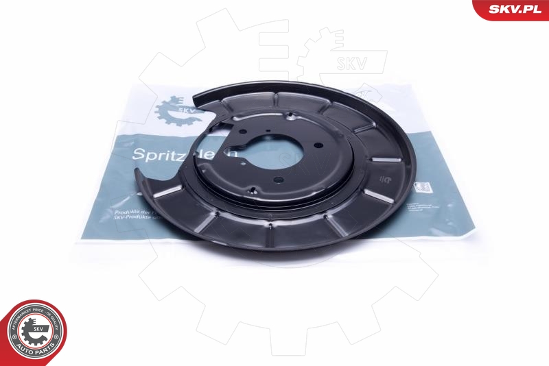 Splash Guard, brake disc (Rear axle, right)  Art. 57SKV642