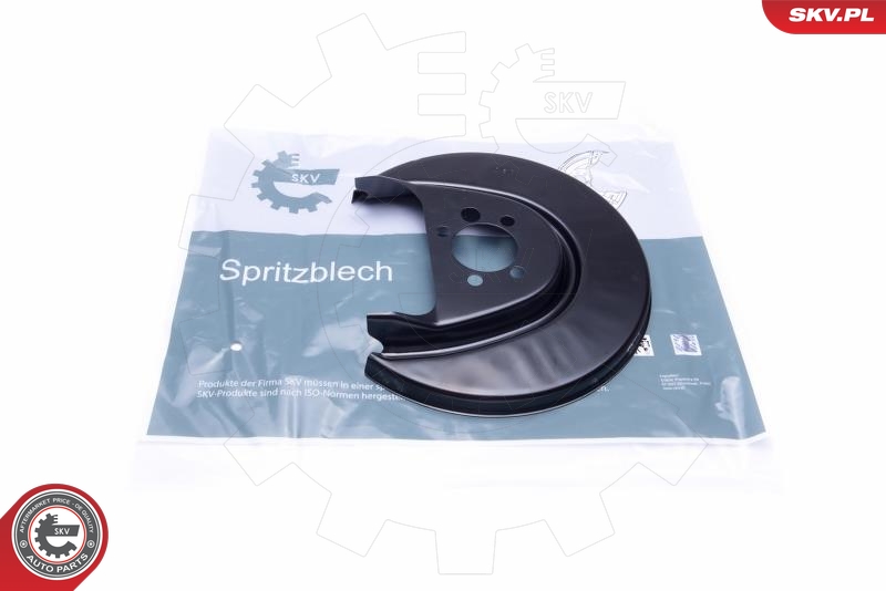 Splash Guard, brake disc (Rear axle, left)  Art. 57SKV660