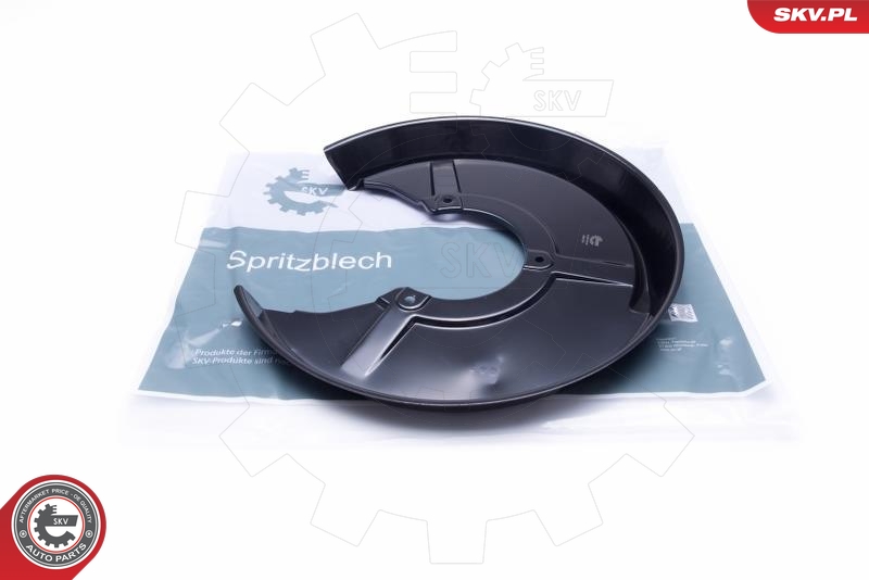 Splash Guard, brake disc (Front axle)  Art. 57SKV670