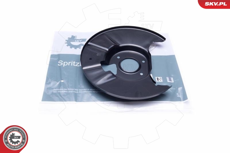 Splash Guard, brake disc (Rear axle, left)  Art. 57SKV674