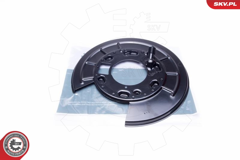 Splash Guard, brake disc (Rear axle, left)  Art. 57SKV678