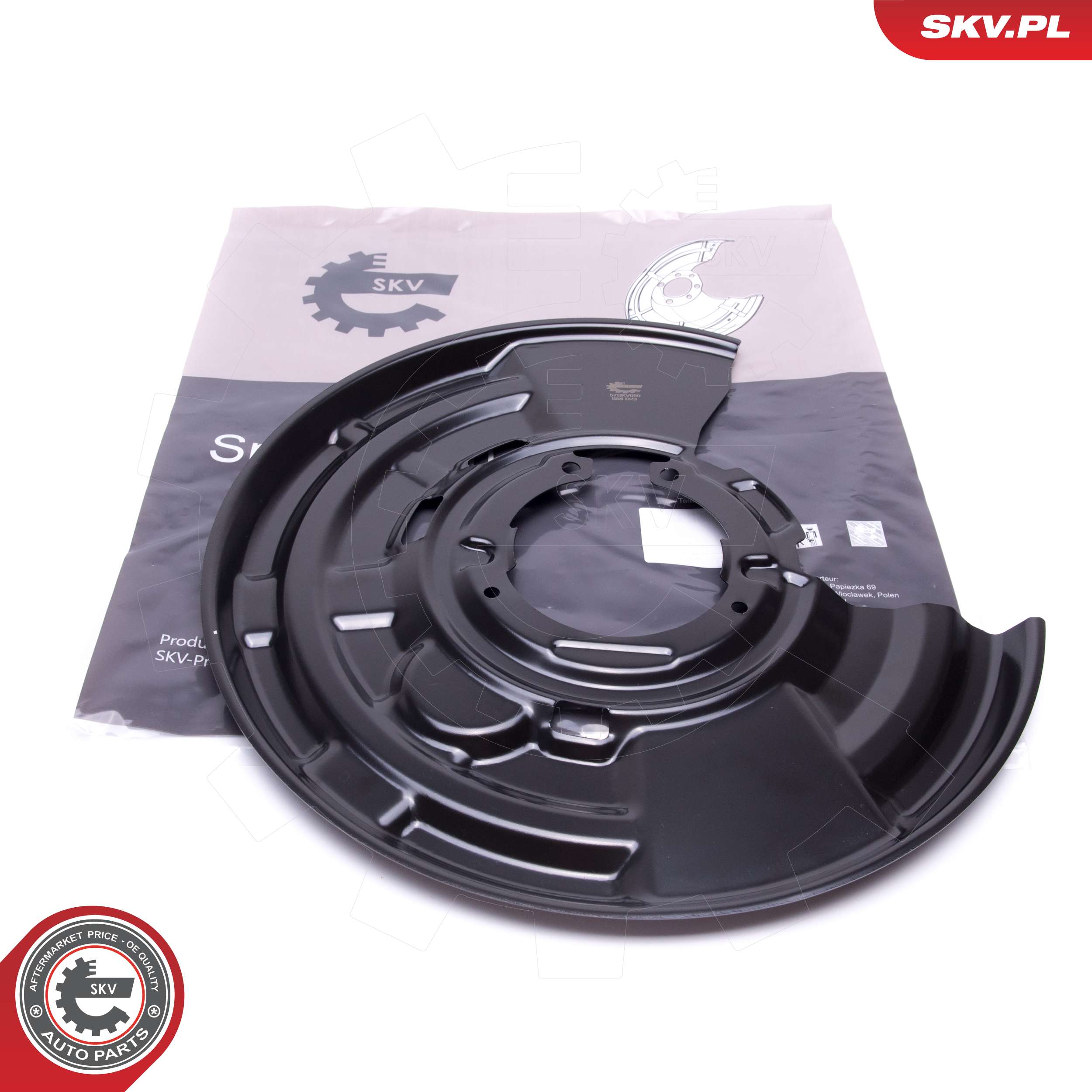 Splash Guard, brake disc  Art. 57SKV680