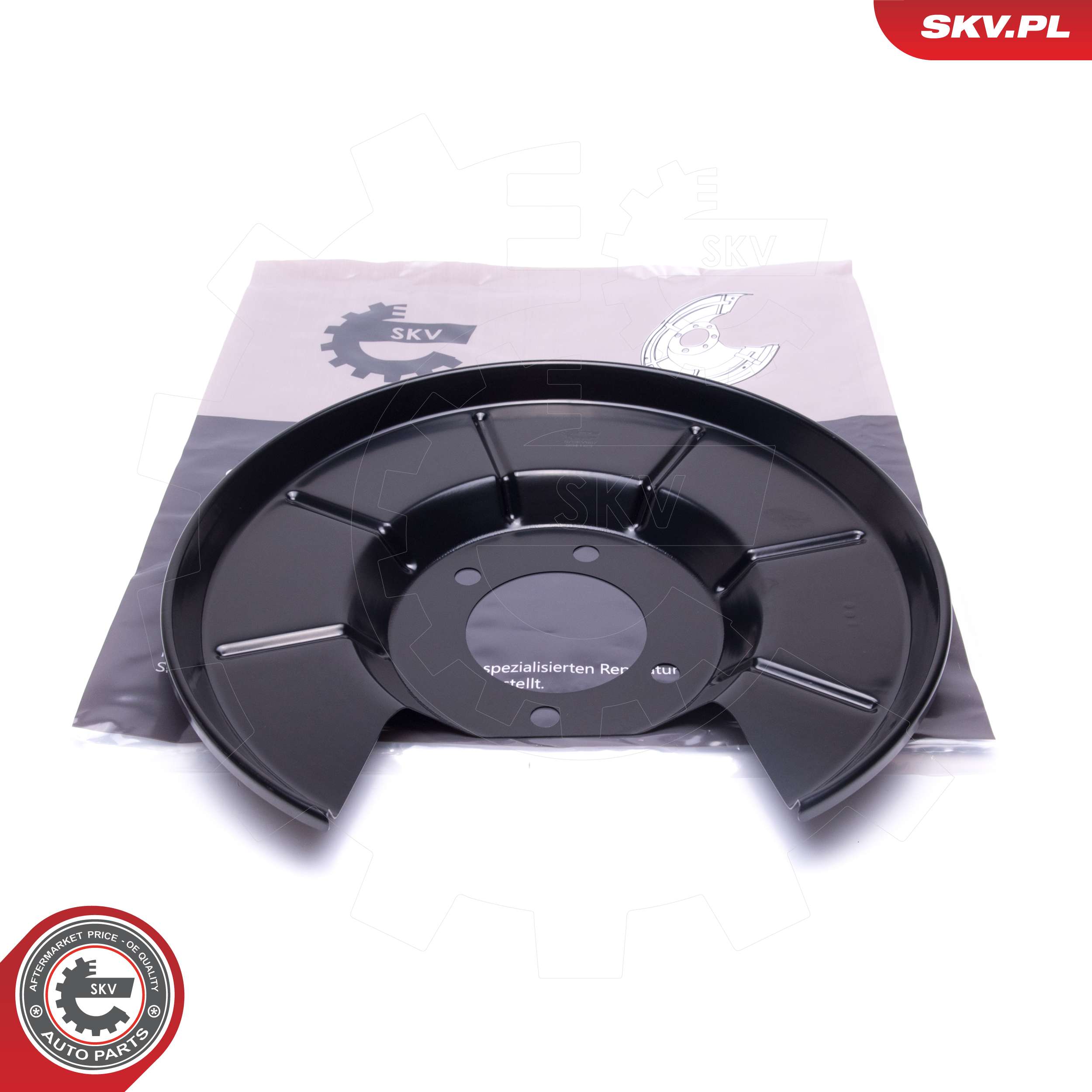 Splash Guard, brake disc  Art. 57SKV687