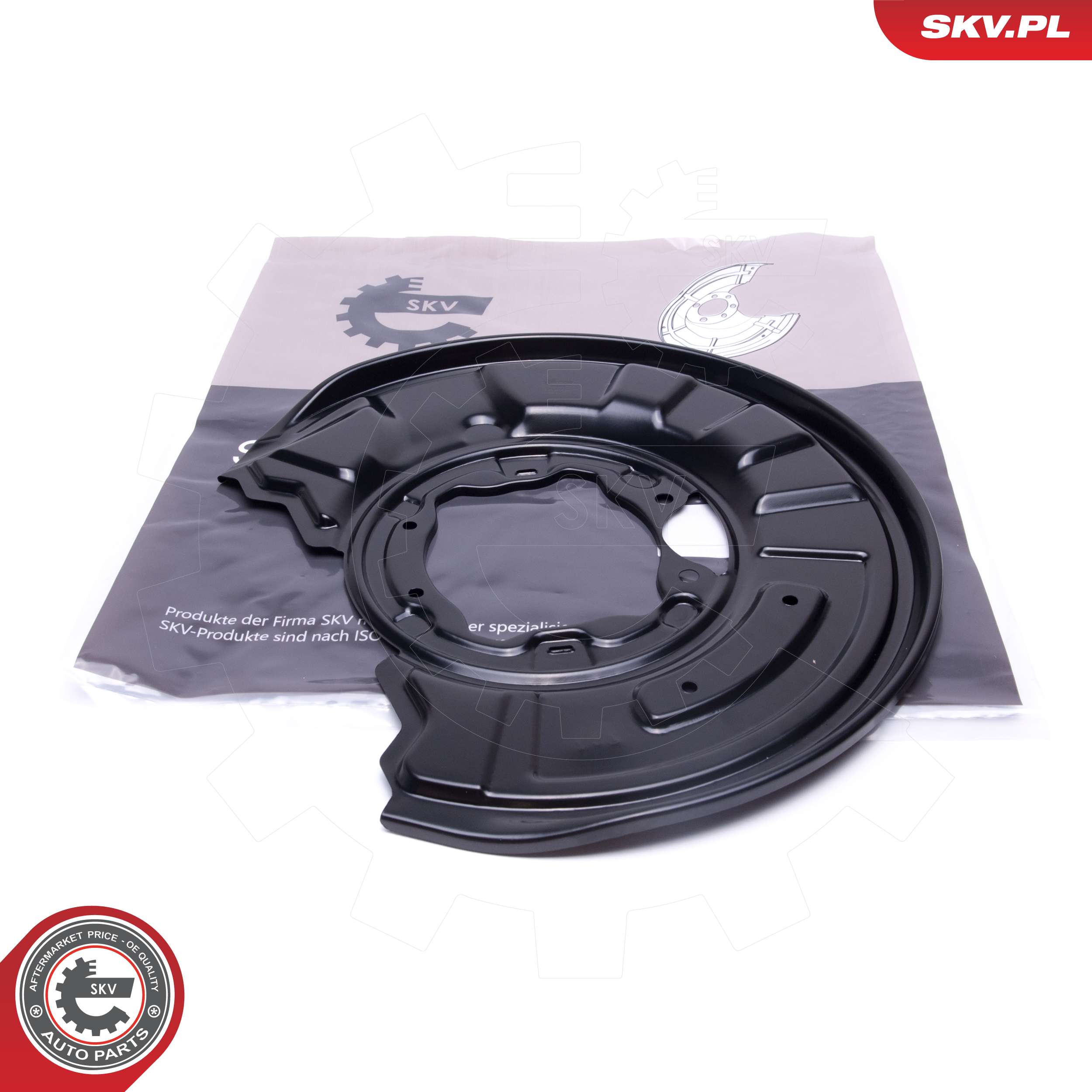 Splash Guard, brake disc  Art. 57SKV690