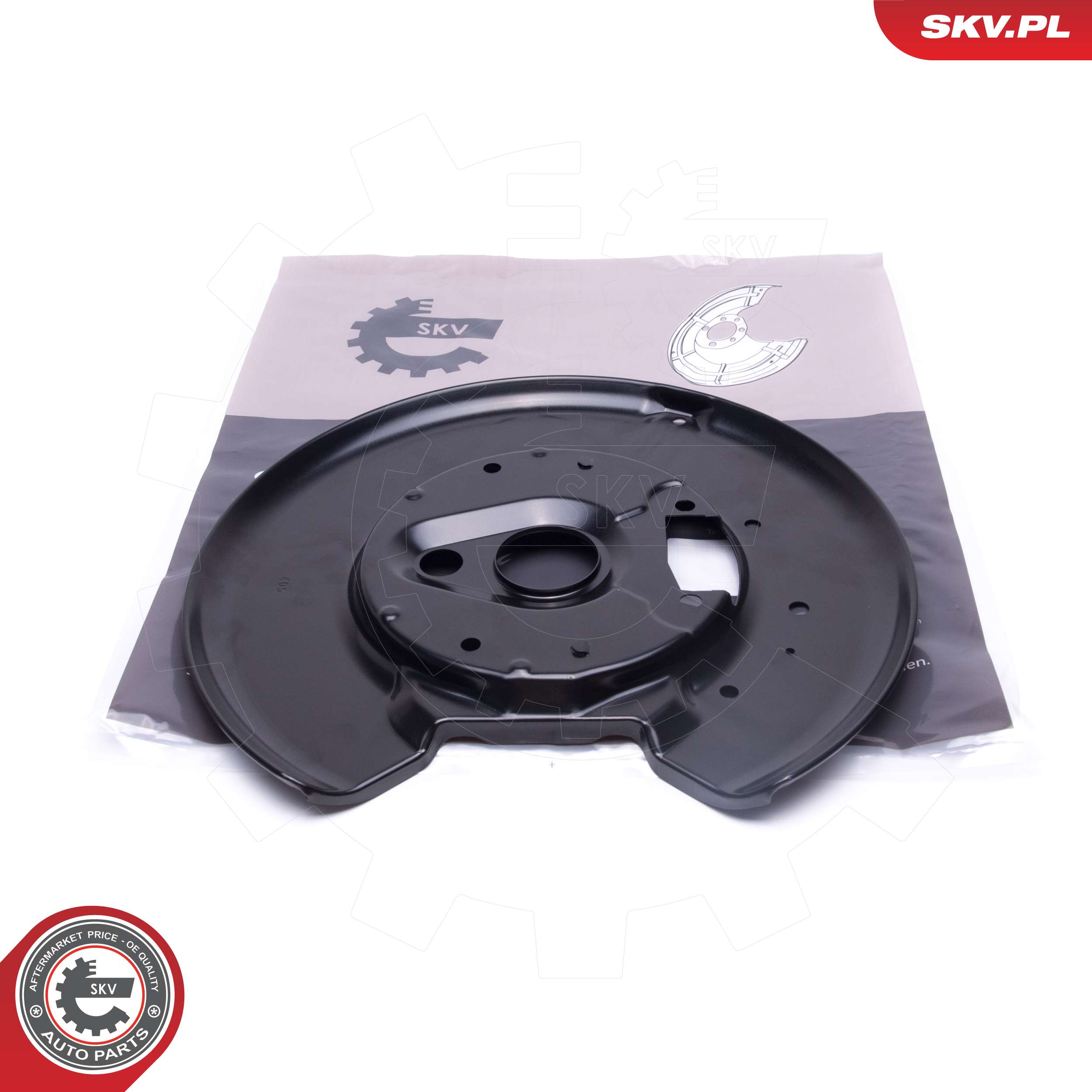 Splash Guard, brake disc  Art. 57SKV695