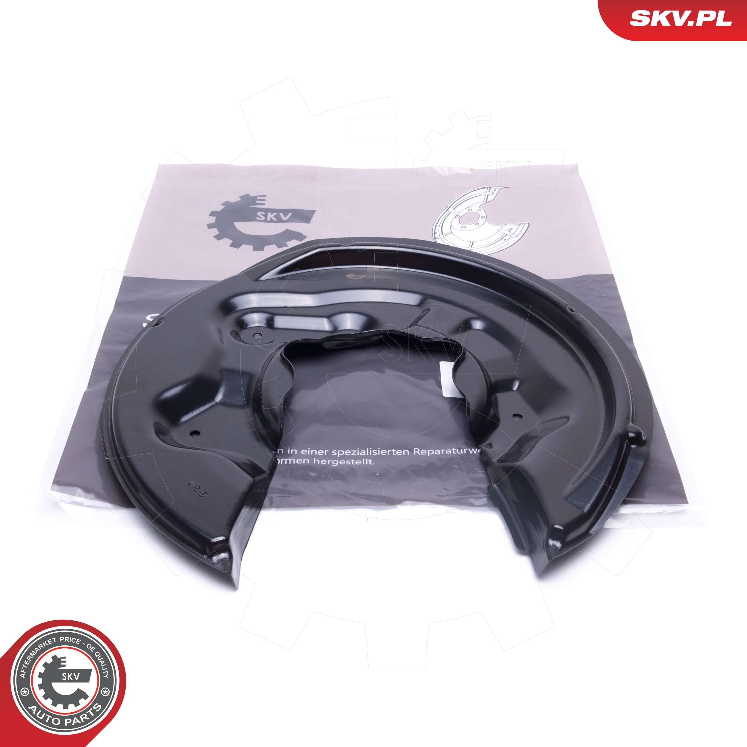 Splash Guard, brake disc  Art. 57SKV711