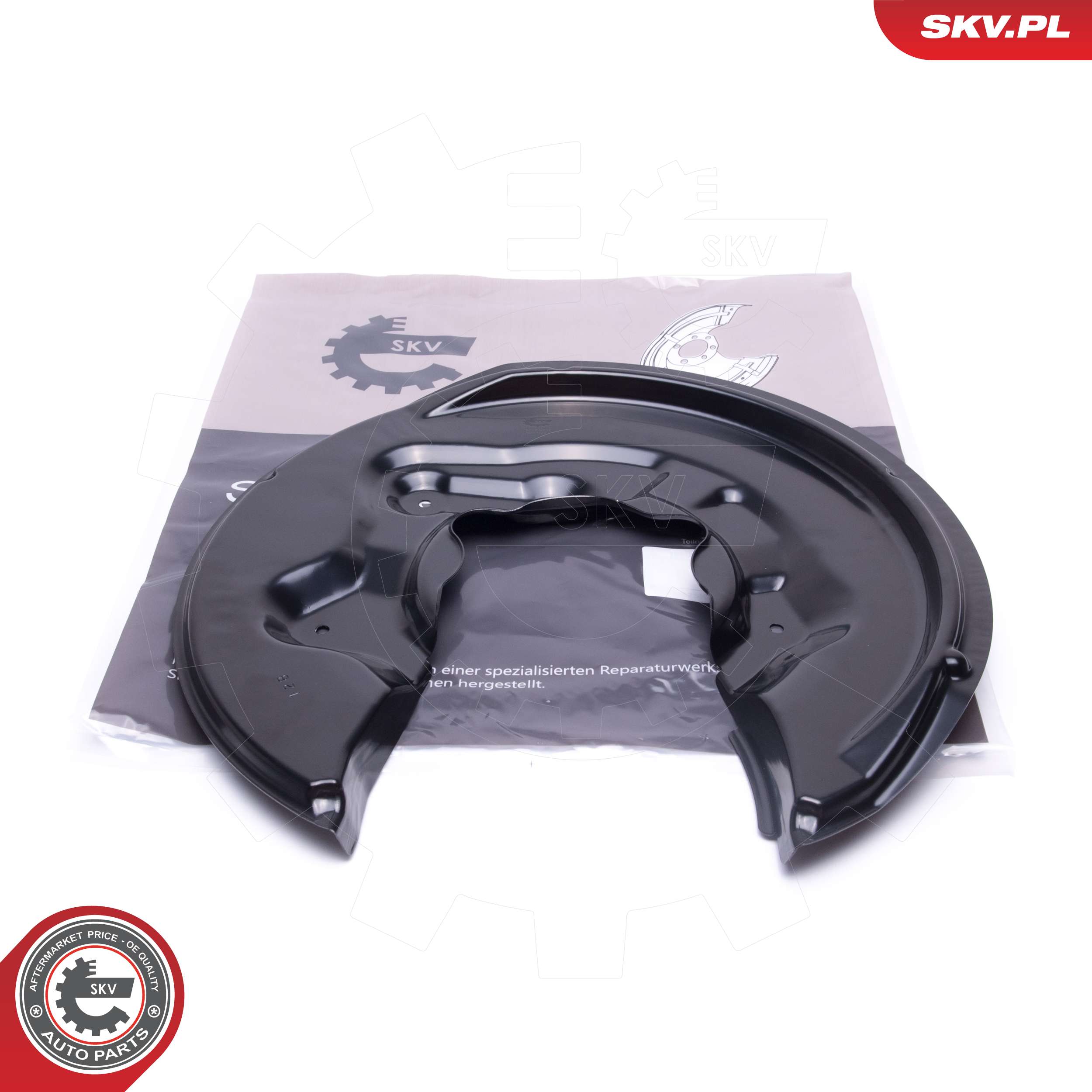 Splash Guard, brake disc  Art. 57SKV713