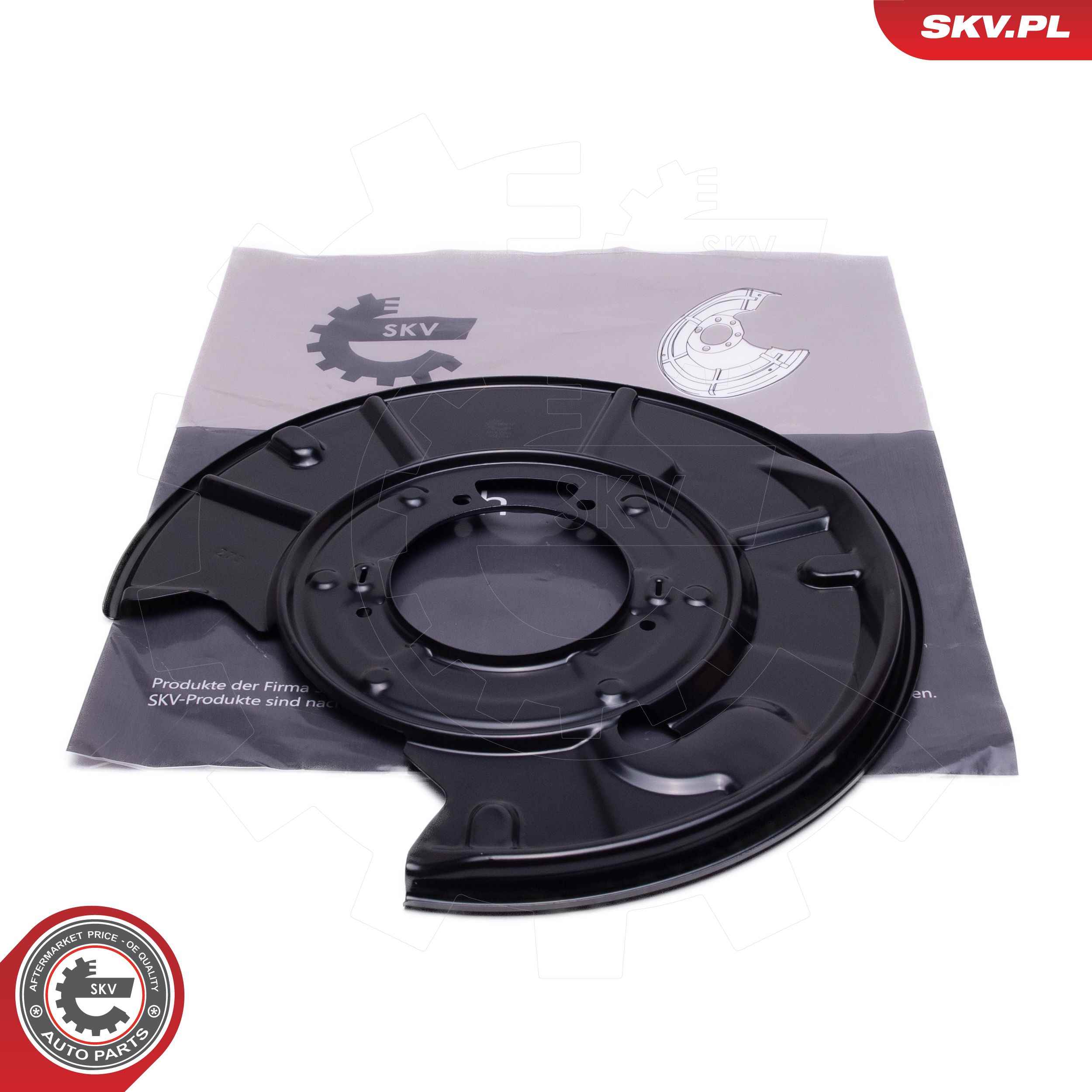 Splash Guard, brake disc  Art. 57SKV726