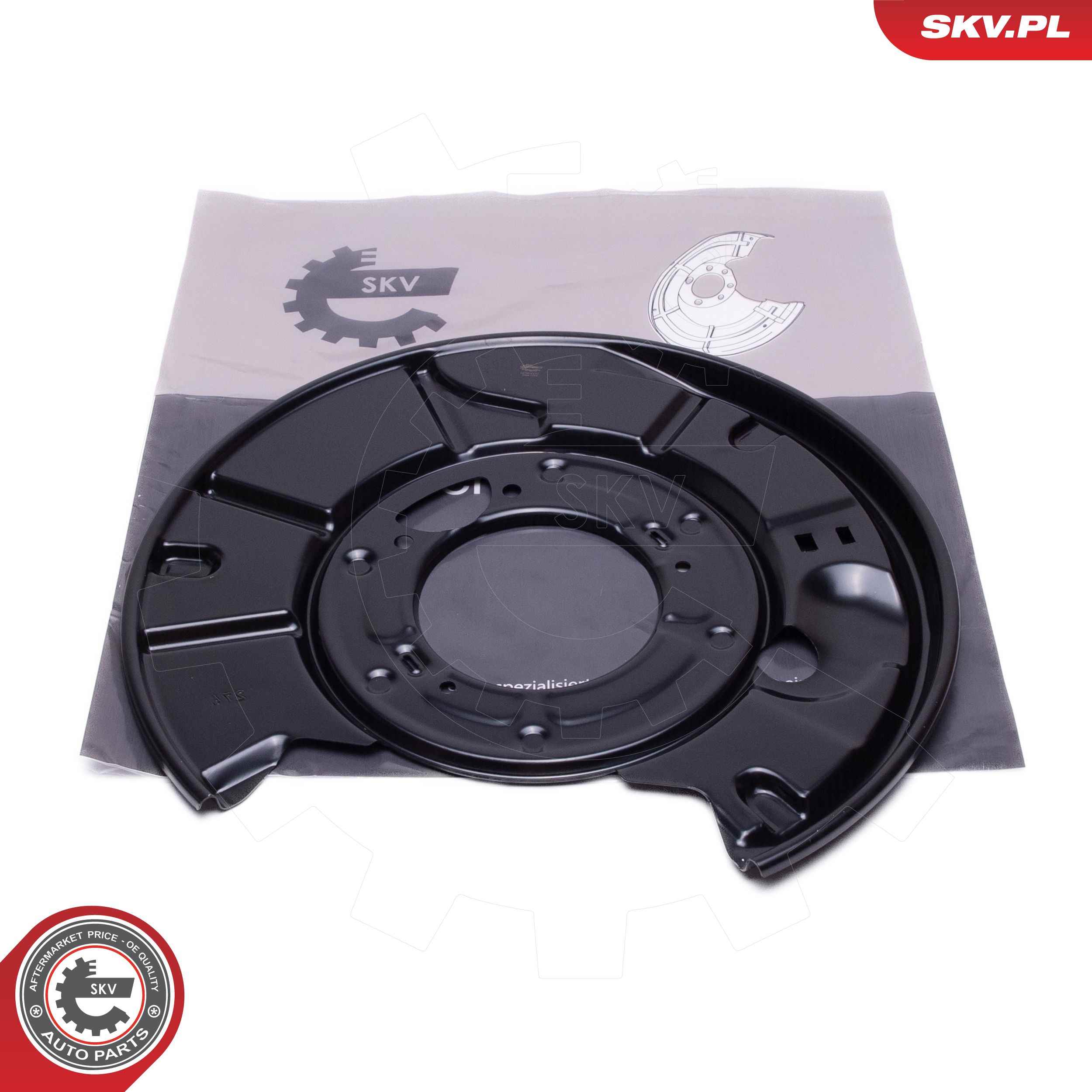 Splash Guard, brake disc  Art. 57SKV727