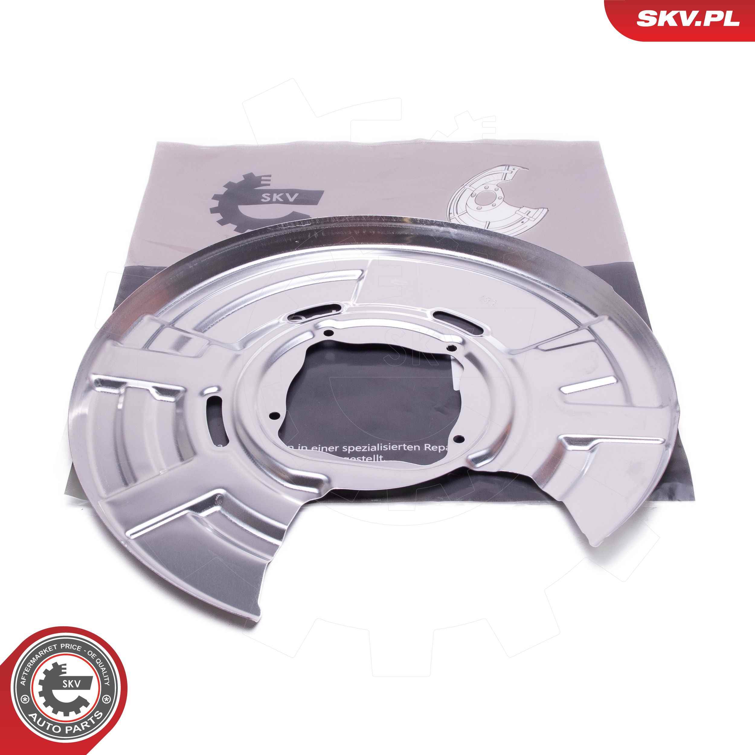 Splash Guard, brake disc  Art. 57SKV728