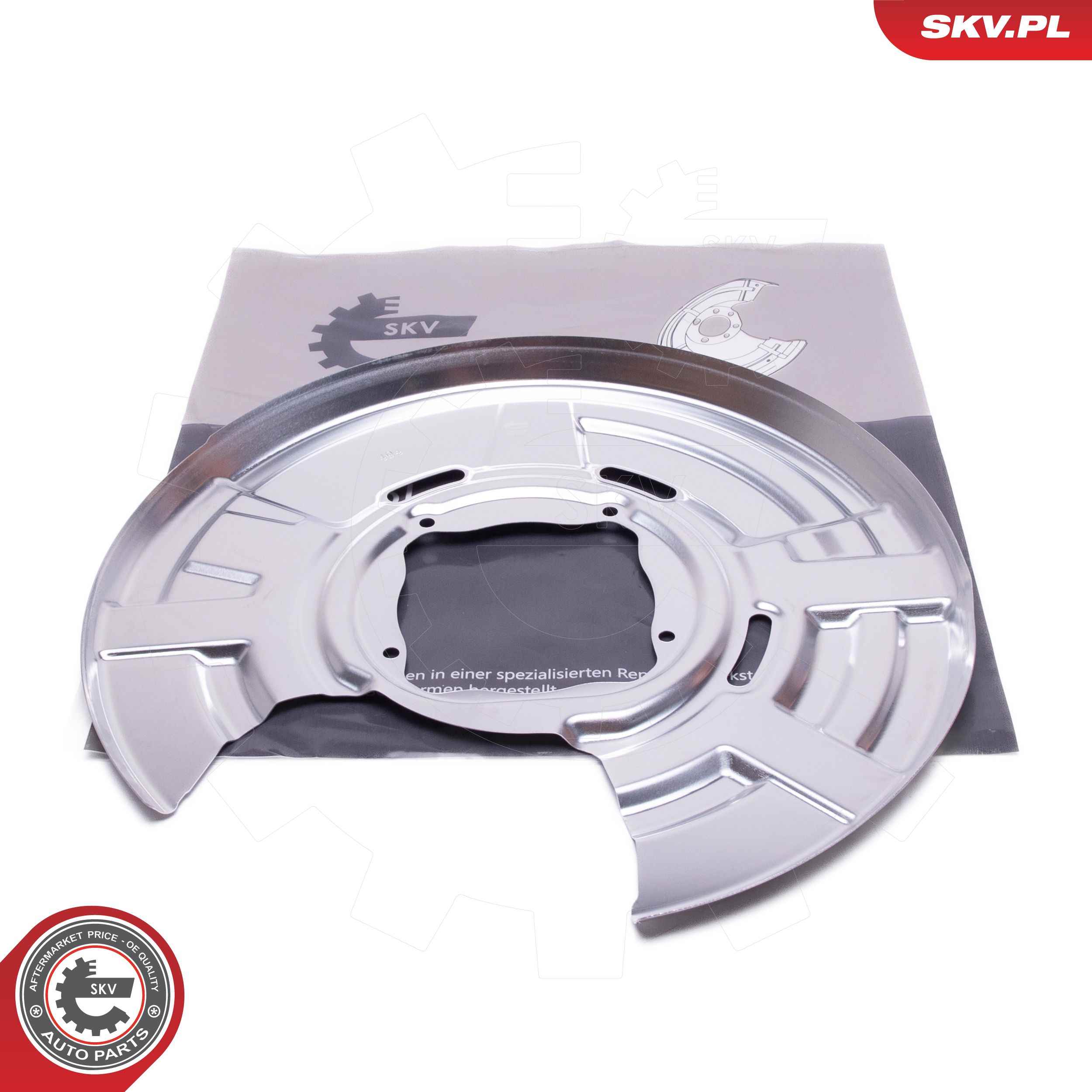 Splash Guard, brake disc  Art. 57SKV729