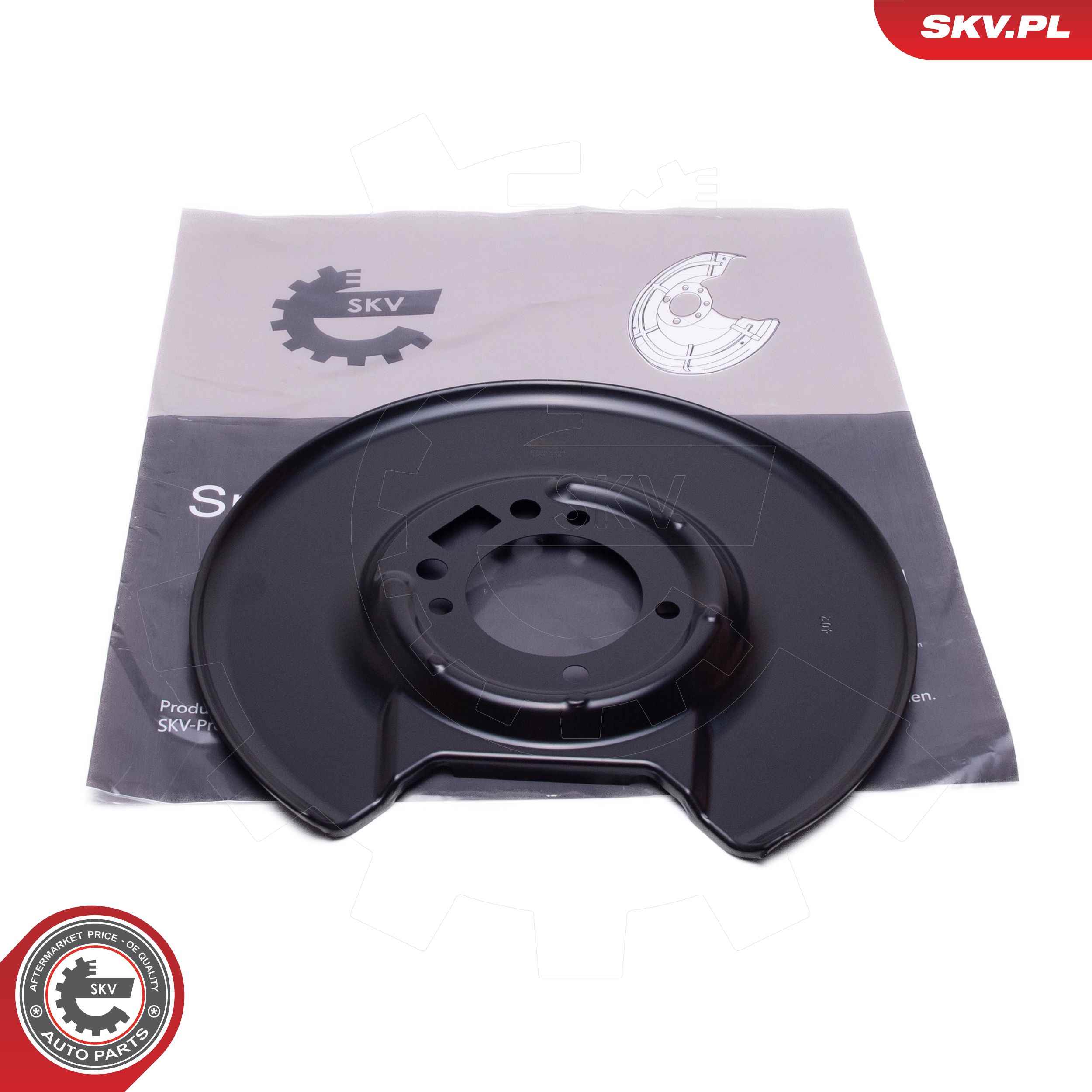 Splash Guard, brake disc  Art. 57SKV744