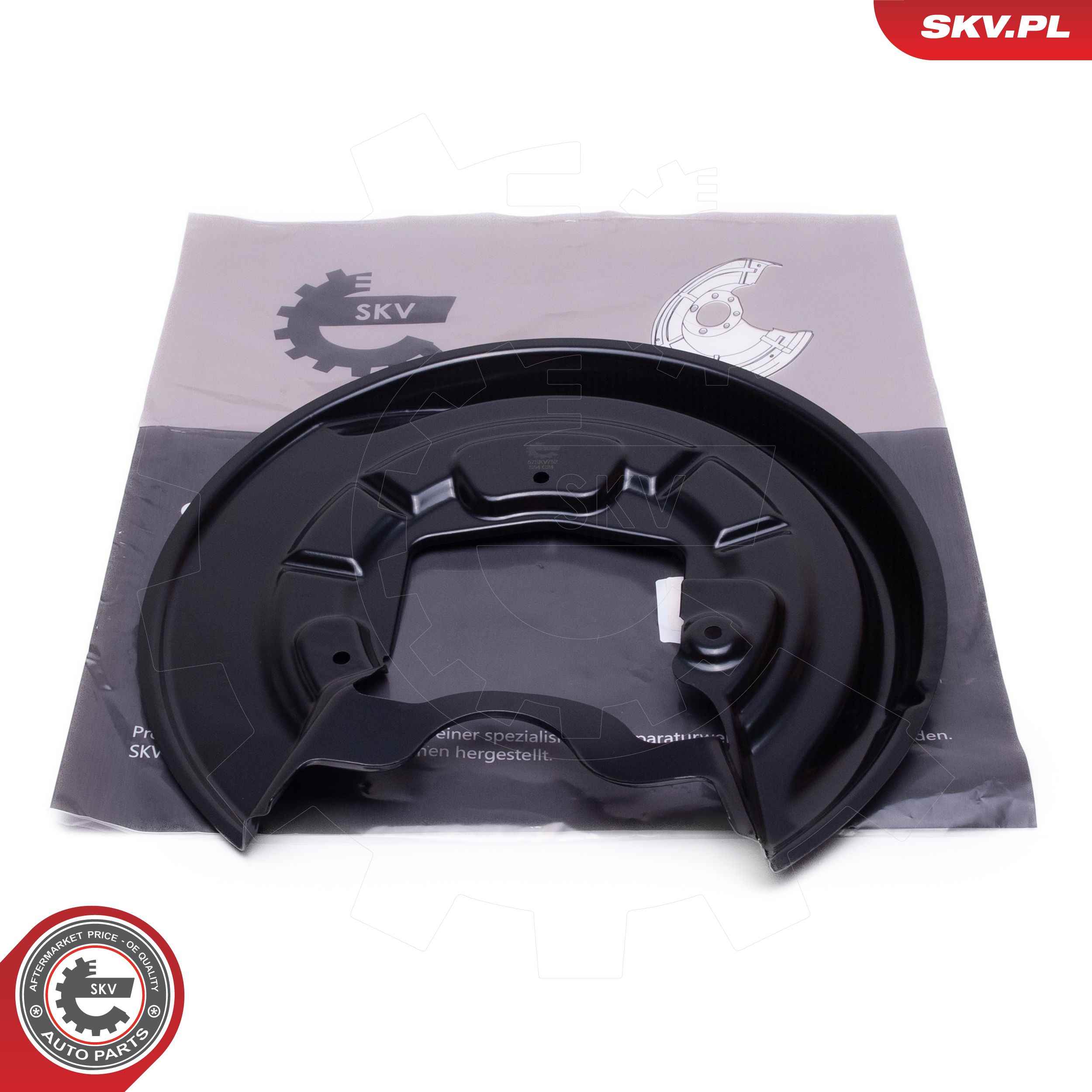 Splash Guard, brake disc  Art. 57SKV752