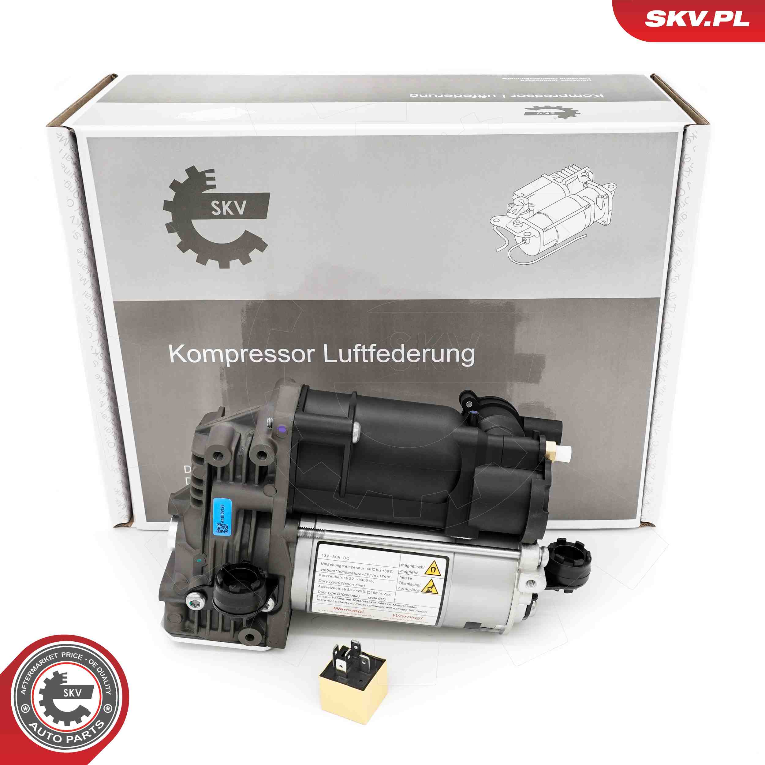 Compressor, compressed-air system  Art. 58SKV501