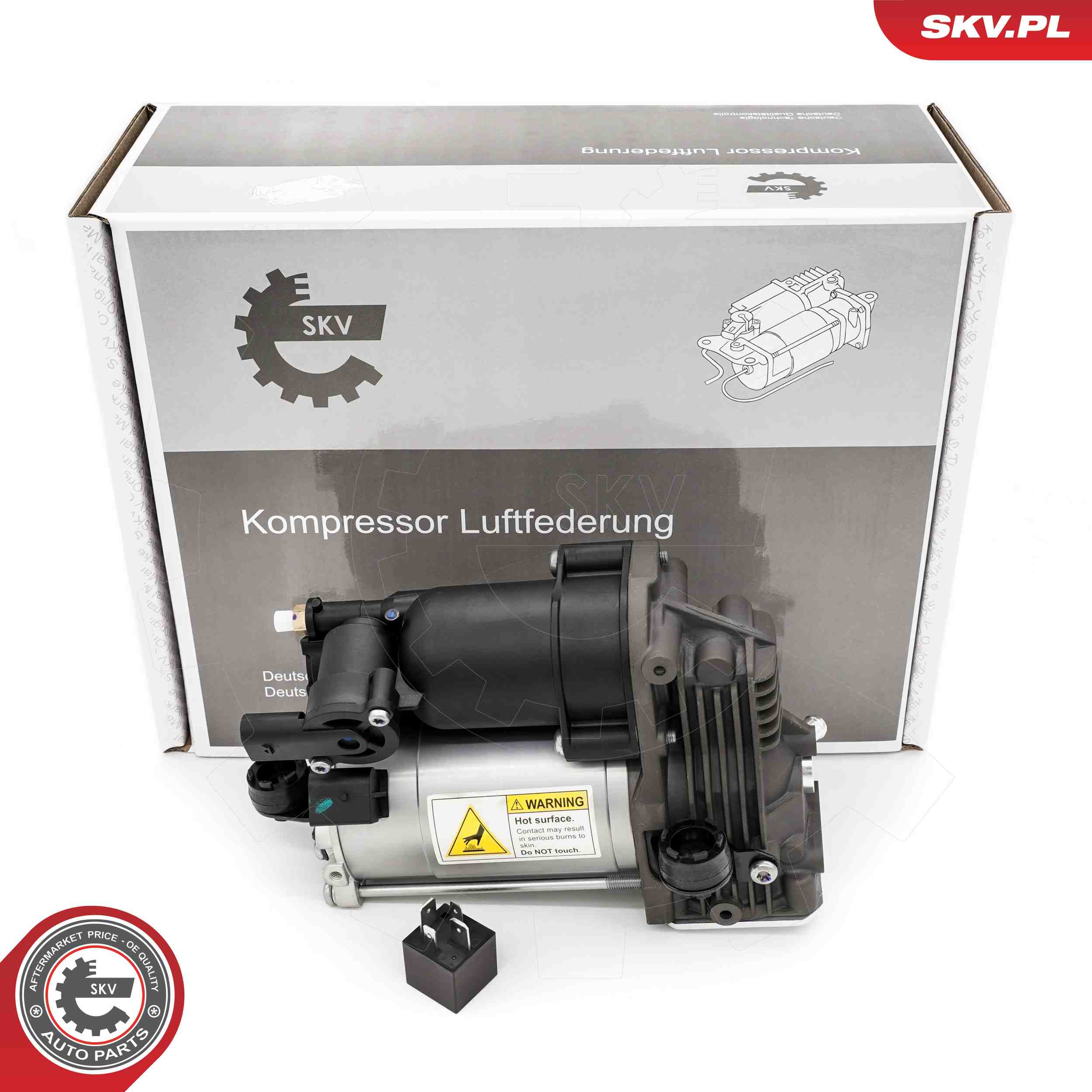 Compressor, compressed-air system  Art. 58SKV503