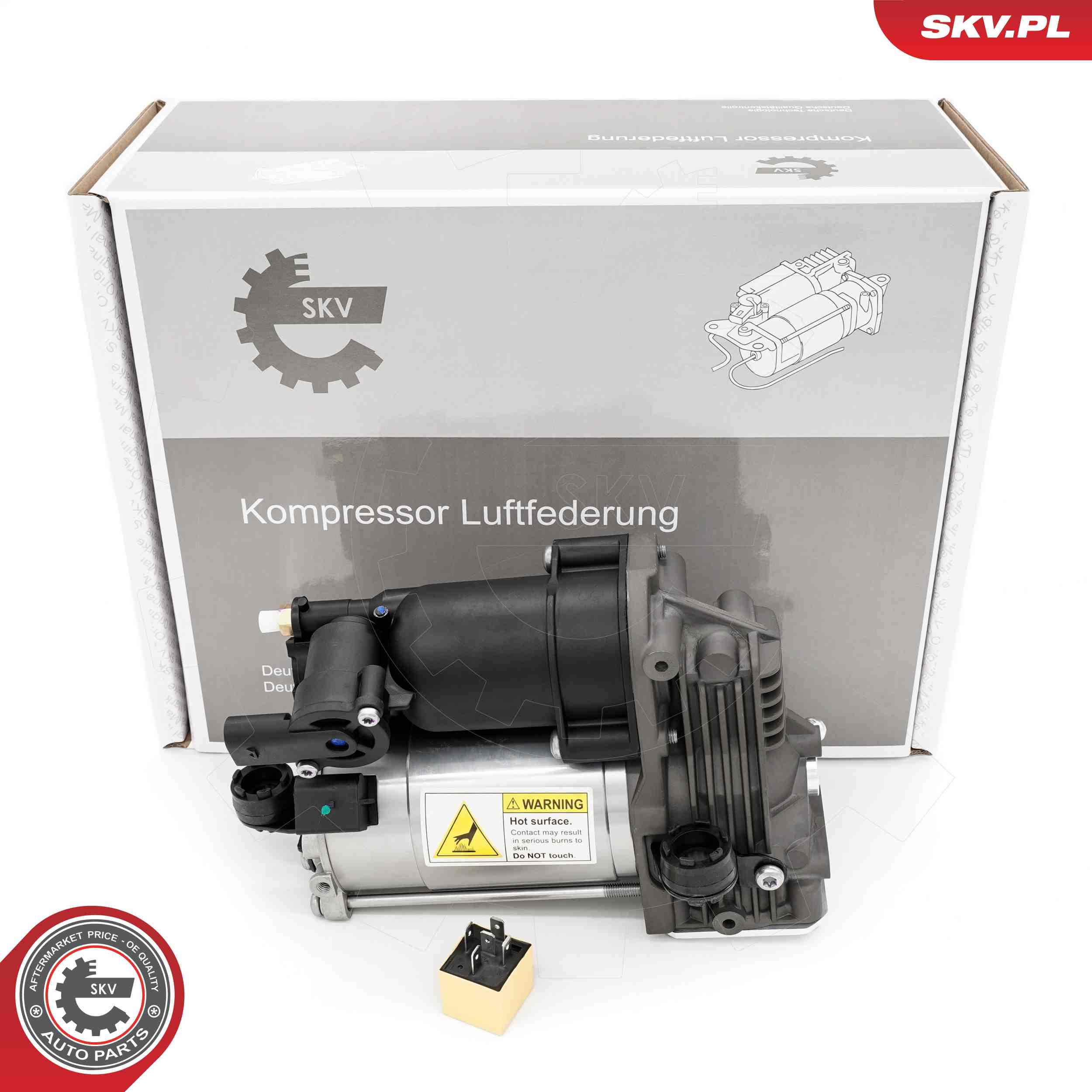 Compressor, compressed-air system  Art. 58SKV504